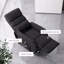 Fauteuil électrique inclinable avec télécommande inclinable et télécommande, noir-1787457700