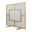 Chelsea Steel Fireplace Screen-63681780