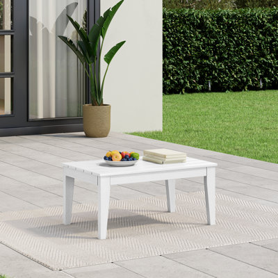 Laguna HDPE Patio Coffee Table