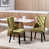 Velours vert olive