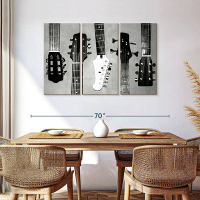 Tête de guitare Abarca I