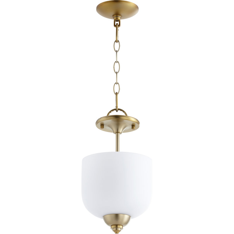 Falbo 3 - Light Single Pendant, Aged Brass