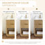 Ensemble de meuble-lavabo simple en marbre Kaiser-512198097