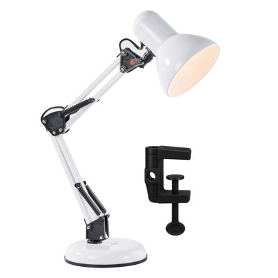 Alorie Adjustable Metal Desk Lamp