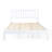 Solid Wood Slat Bed