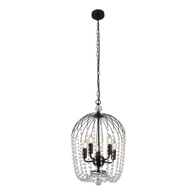 Peniste 5-Light Single Chandelier