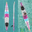 Inflatable Stand Up Racing Paddling Board (14'x27"x6")