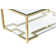 Sinquefield Glass Top Coffee Table