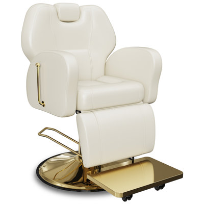 Faux Leather Reclining Massage Chair