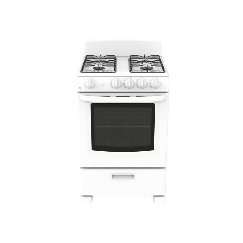 Standard Clean 24" 2.9 cu ft. Slide-in Gas Range