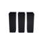 Poubelle et bac de recyclage multi-compartiments en acier 54 gallons Steel-136031944