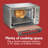 Hamilton Beach® Sure-Crisp Toaster Oven