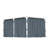 Palram - Canopia Milano 4300/Martinique 5000 Gazebo Curtain Side Wall