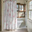Rideau de douche Cottage 1 pièce Cottage Petal-1196080934