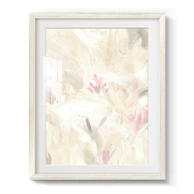 Soft Abstraction II - Impression encadrée