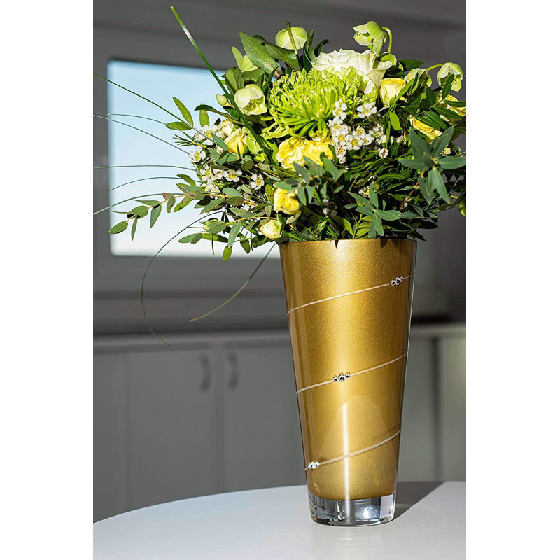 Crystal Table Vase