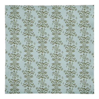 Alayzia Cotton, Cotton Twill Floral Square Napkin