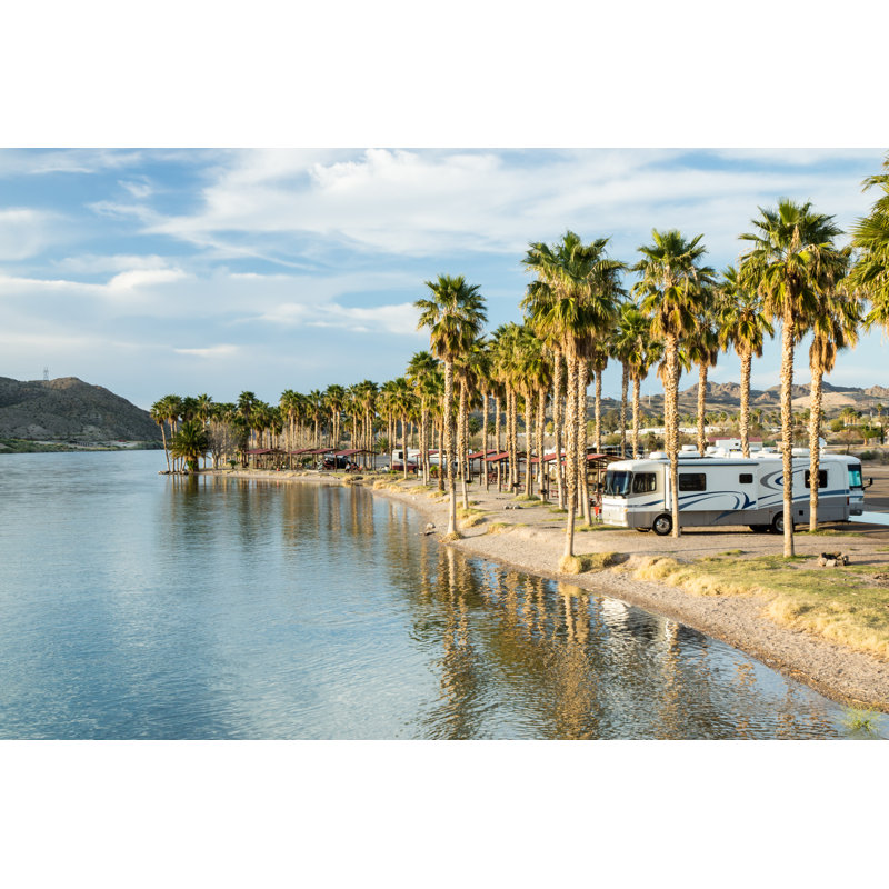 River by Woodkern - Wrapped Canvas Print, 61cm H x 91cm W