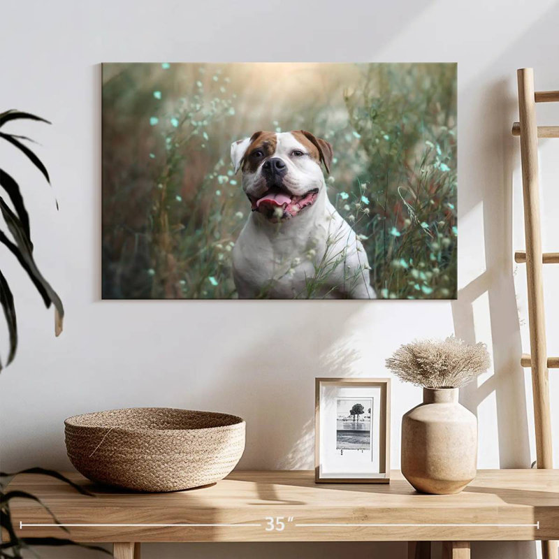Brampt Nature Dog, 16" H x 24" W