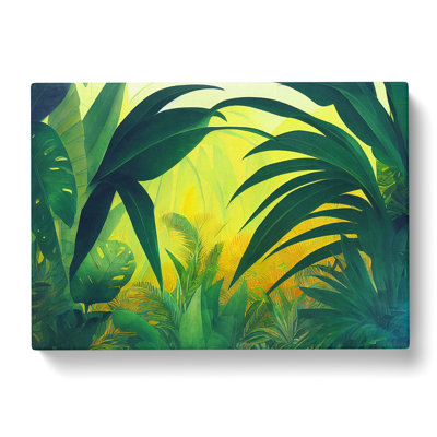 Jungle Vol.1 - Wrapped Canvas