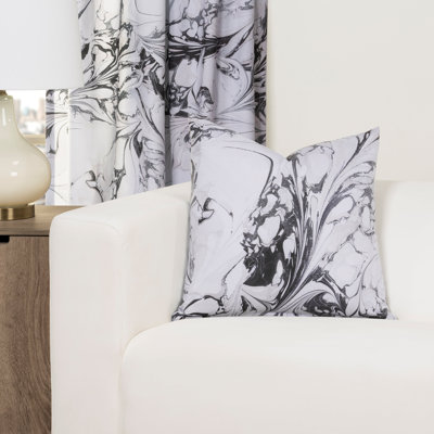 Geometric Throw Pillow
