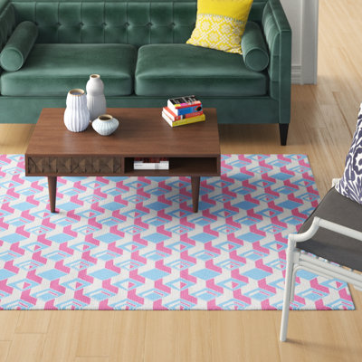 Jordao Geometric Indoor Rug