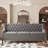 70.75" W Upholstered 3 Seater Sofa-1990807859