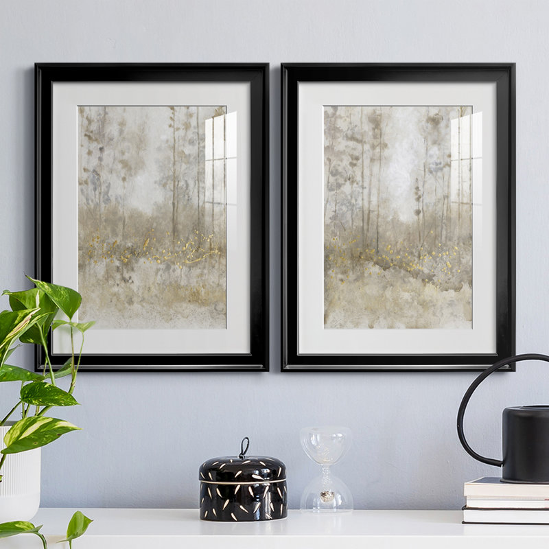 Thicket of Trees III, reproduction encadrée de qualité supérieure - prête à être accrochée, H 42,5 po x l 30,5 po x P 1 po