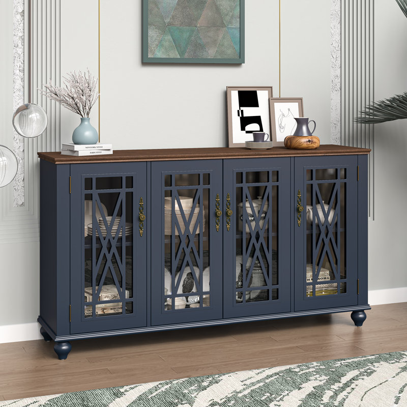 Antun 63'' Sideboard, Navy