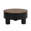 Ensemble de 2 tables basses rondes gigognes-1739282980
