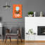 «Coffee Time Orange» par - Impression sans cadre-910901400