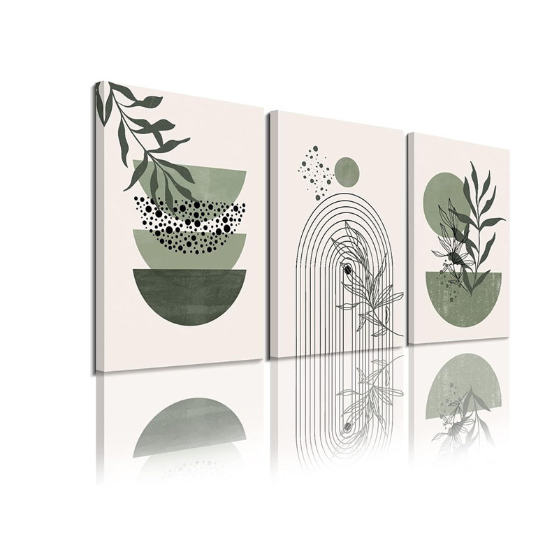 3 Piece Wrapped Canvas Print