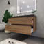 Ensemble de meuble-lavabo simple mural 42 po Castin-1953603077