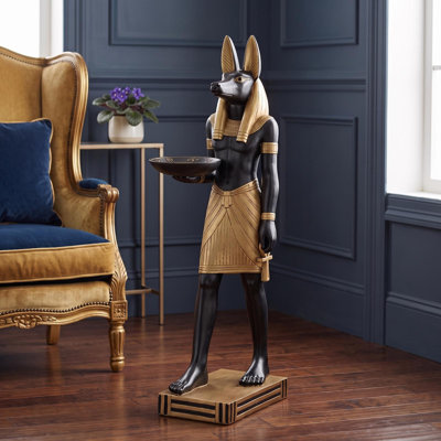 Anubis the Egyptian Butler Statue