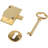 Lock with Skeleton Key