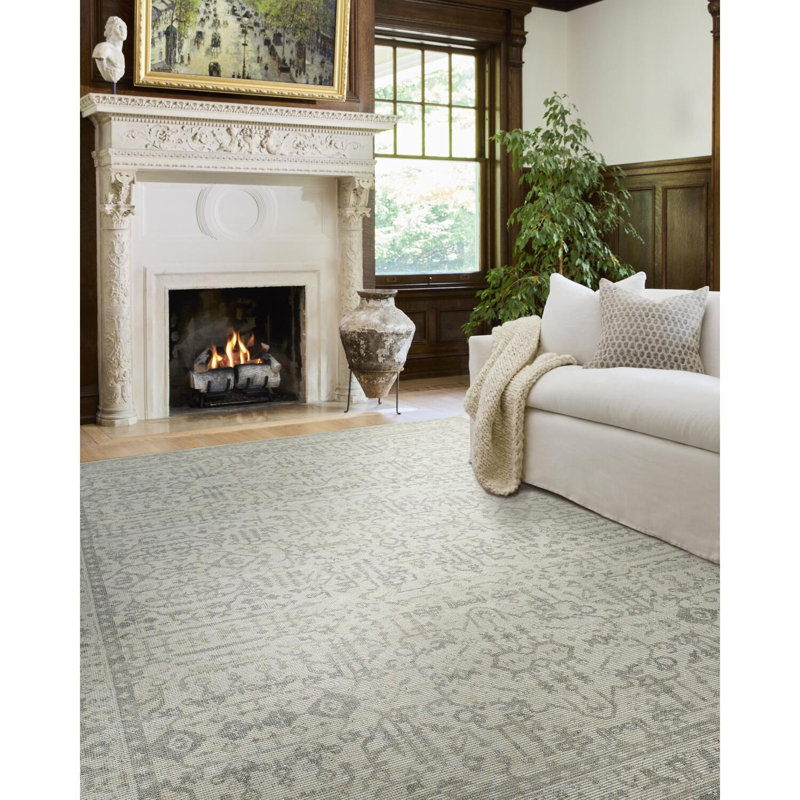 Nabela Noor Home x Livabliss Athiyo Machine Woven Rug, Rectangle 6'7" x 9'
