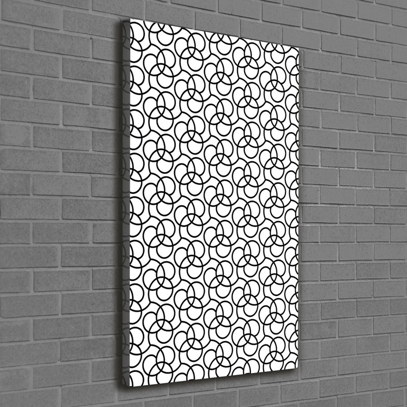 Geometric Background - Wrapped Canvas Print