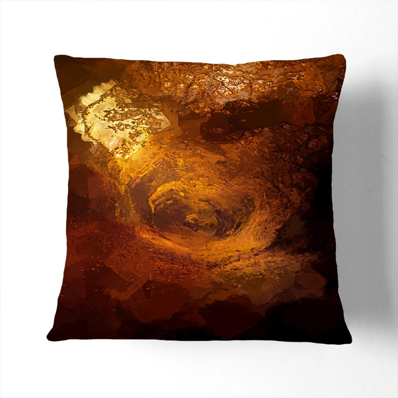 Square Throw Cushion, 40cm H x 40cm W x 15cm D