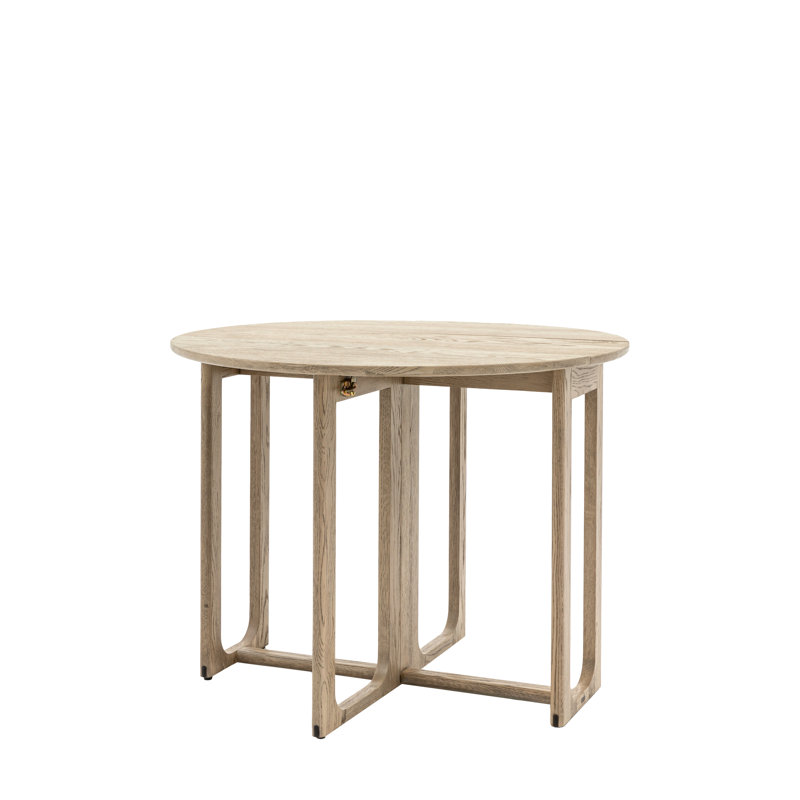Rodolpho 100 cm Round Dining Table