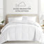 Édredon simple toutes saisons Chisolm-21298634-21298636