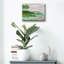 «Western Lake» par Estelle Grengs, art mural en verre acrylique-1842561788