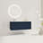 Floating Bathroom Vanity with Drop-Shaped Resin Sink