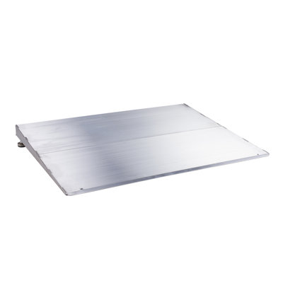 Prairie View Industries Metal Threshold Ramp