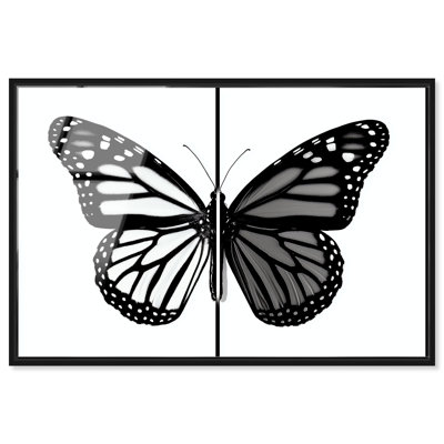 Art mural «Duality of a Monarch III» par 
