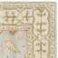 Tapis bleu clair / ivoire en laine touffeté à la main Tosca-822604647