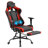 Latitude Run® Alanas Adjustable Reclining Ergonomic Faux Leather Swiveling PC & Racing Game Chair with Footrest-1101721402