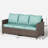 Mecayla 7-Person Wicker Patio Conversation Set with Cushions-1403709768