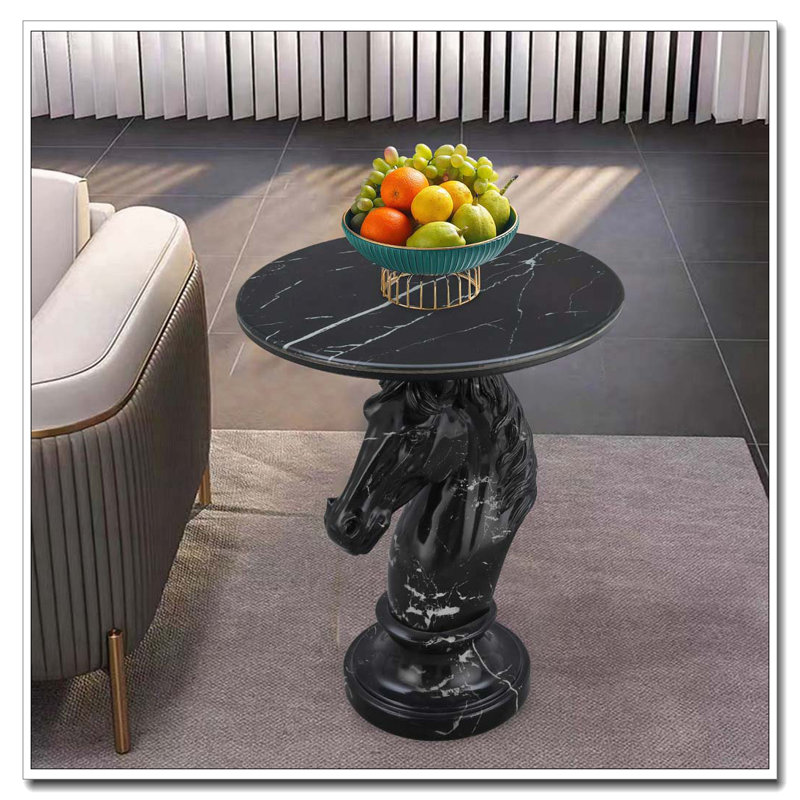 Tables d'appoint de table d'appoint, Noir