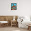 «Cowboy On Eleving Horse», art mural encadré par John Dixon-1502697707-1502697704