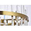 Luminaire suspendu rond en cristal 12 pouces Marlow-197986151-236660107